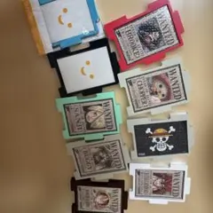 【まとめ売り】ワンピース 手配書パズル 150ピース＋フレーム