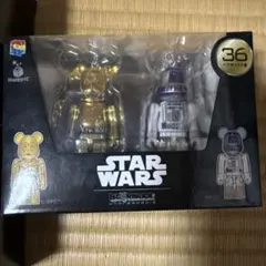 スター・ウォーズ ベアブリック C-3PO R2-D2 セット
