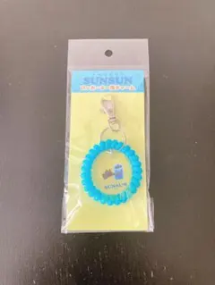 m*︎様 PUPPET SUNSUN ロッカーキー風チャーム　スンスン