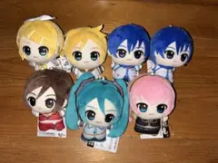 初音ミクシリーズ VOCALOID ボカロ ちびぐるみ コンプリートセット