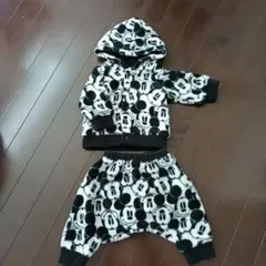 Disney baby ミッキーマウスセットアップ 60-70