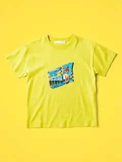 SEE BY CHLOE 半袖 Tシャツ イエロー ロゴ入りのサムネイル