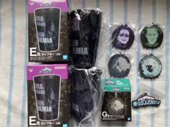 一番くじ　オンライン　僕のヴィランアカデミア　タンブラー　ラバーチャーム