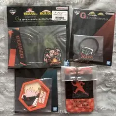 僕のヒーローアカデミア　爆豪勝己　1番くじ　スマホリボン　ラバートレイ