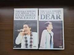 Hideaki Tokunaga Live vol.2 カセットテープ 徳永英明 Live カセットテープ 2本セット - メルカリ