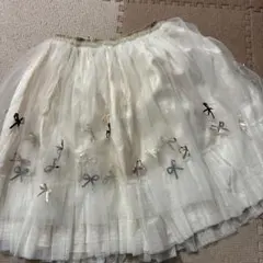 トッカ リボン チュールスカート 160のサムネイル