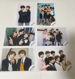 なにわ男子 公式写真 集合 セット