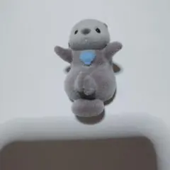 らっこ あかちゃんもおててつなごうね いちご フロッキー