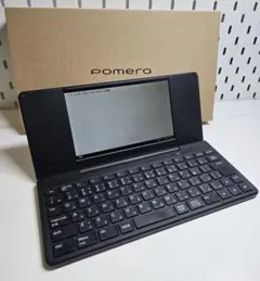 ポメラ KING JIM pomera DM200（本体、付属品、箱あり）のサムネイル
