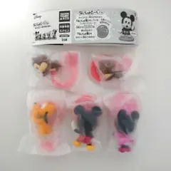 ガチャ　ないしょとーくFig. ディズニーキャラクター 全5種コンプセット