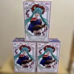 Wonderland 初音ミク フィギュア 長靴を履いた猫　3点セット