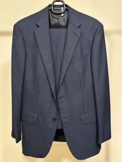 GREEN LABEL RELAXING REDAネイビースーツ　46サイズ