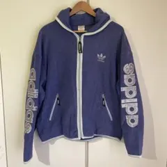 adidas フリースジャケット　90s
