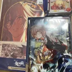 遊佐司狼＆本城恵梨依 Special B2タペストリー Dies irae - メルカリ