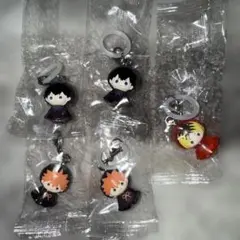 ハイキュー!! めじるしアクセサリー 研磨 影山 日向