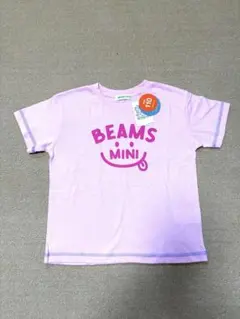 BEAMS mini Tシャツ ピンク 110cm