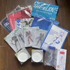 【非売品あり】エヴァ　グッズ詰め合わせ