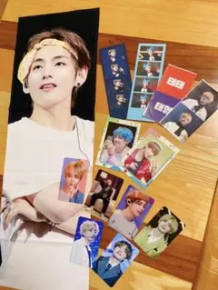 BTS  テテ スローガン セット