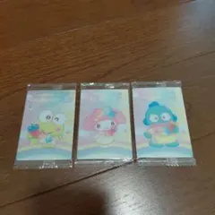 サンリオ　ウエハースカード(けろけろけろっぴ、マイメロディ、ハンギョドン)