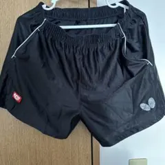 ITTA ブラック 卓球用ショーツ