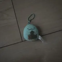すみっこぐらし　とかげ　キーホルダー