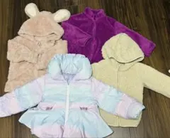 女の子 アウター まとめ売り 90cm、100cm