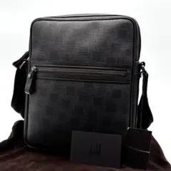 未使用に近い✨現行 ダンヒル dunhill デカロゴ 肩掛け 大容量 A4可 楽天市場】Dunhill ダンヒル ショルダーバッグ CADOGAN