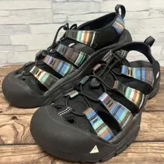【28cm】KEEN NEWPORT H2 ニューポート マルチカラー サンダル