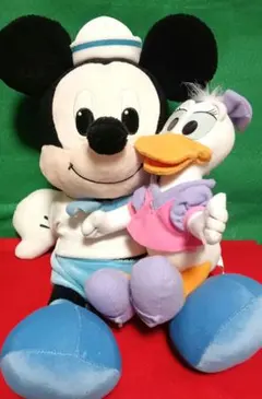ミッキーマウス＆デイジーダック〜ぬいぐるみ２個セット〜☆
