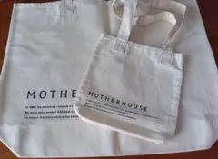 MOTHERHOUSE トートバッグ 2点セットのサムネイル