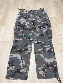 RVCA Americana カーゴパンツ 迷彩柄 34インチのサムネイル