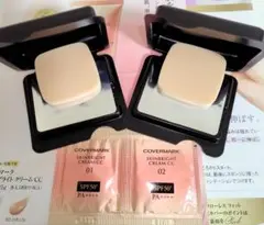 【カバーマーク 】フローレスフィット２個・スキンブライト専用下地 2袋
