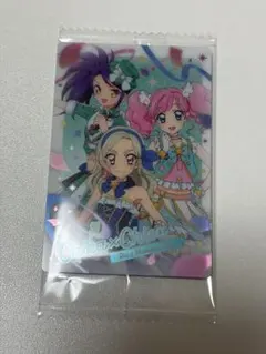 アイカツプリパラウエハース　東堂シオン&天羽ねまどか&黒沢凛