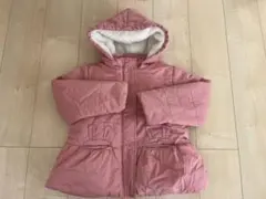 SKÄPE ピンク 中綿コート 130cm