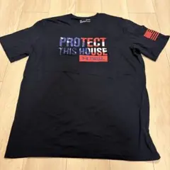 UNDER ARMOUR Tシャツ ネイビー XLのサムネイル