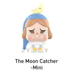 POPMART crybaby ミニフィギュア ムーンキャッチャー