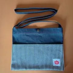 Daily Club デニム サコッシュ