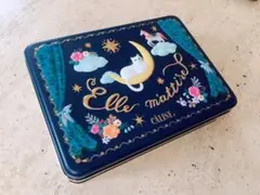 ネイビーブルーの猫とユニコーンの空き缶のサムネイル