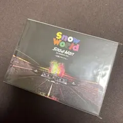SnowMan Snow World 日産スタジアム Blu-ray 新品未開封