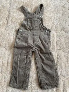超美品GAPキッズ コーデュロイ　オーバーオール 2ans 95cm