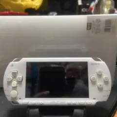 PSP1000 버전, 흰색 (작동 확인)