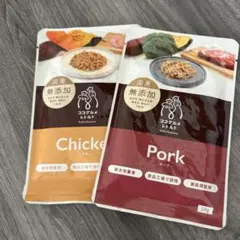 無添加ドッグフード チキン・ポーク 30g 介護食セットのサムネイル