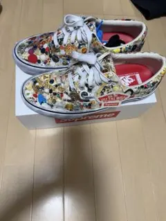 VANS Peanuts Authentic 2足セット 26.5、17.0 - メルカリ