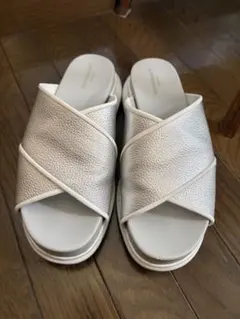 Cole Haan 2.ZEROGRAND サンダル シルバー 6.5Bのサムネイル
