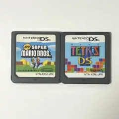 NEWスーパーマリオブラザーズDS & テトリスDS セット