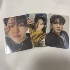 Stray kids チャンビン　トレカ　3枚セット