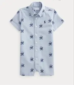 ポロラルフローレン ♡シッティング ベア コットン ショートオール