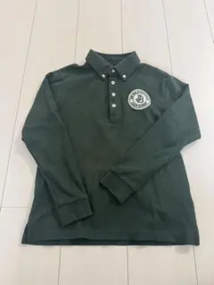 Jack Bunny!! ポロシャツ 140 ダークグリーン