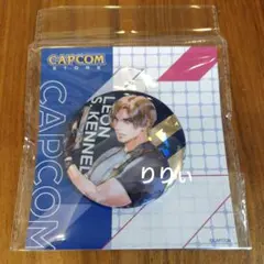 バイオハザード ホログラム缶バッジ レオン 実田千聖 - メルカリ