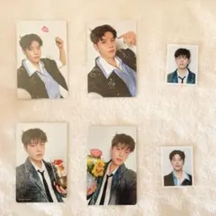 StrayKids Hollow FC盤 スンミン トレカ ID